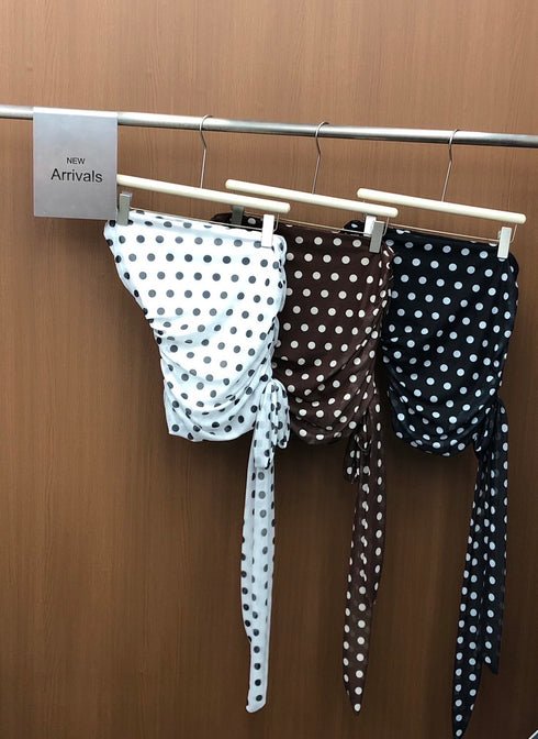Polka Dot Tube Top